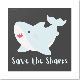 Save the Sharks Posters and Art